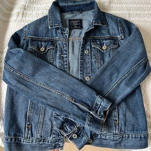 Abercrombie and Fitch Denim Jacket